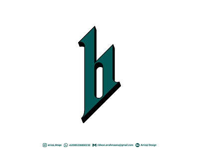 B Monogram Logo Design apparel badge branding design graphic design icon illustration illustrator logo logo designer logodesign logomaker logotype monogram monogramlogo retro typo typography vector vintage