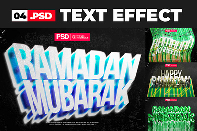 Aesthetic Ramadan Editable Text Effect font style islamic text photoshop ramadan ramadan font ramadan kareem ramadan text effect text effect typography
