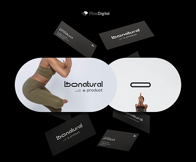 Bonatural © brand identity branding corporate identity design graphic design logo typography ui ux