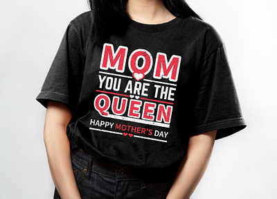 Happy Mother's day typography t-shirt design character happy mother day lettering mothers day typography