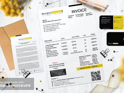 Designs Crunch Corporate Branding.