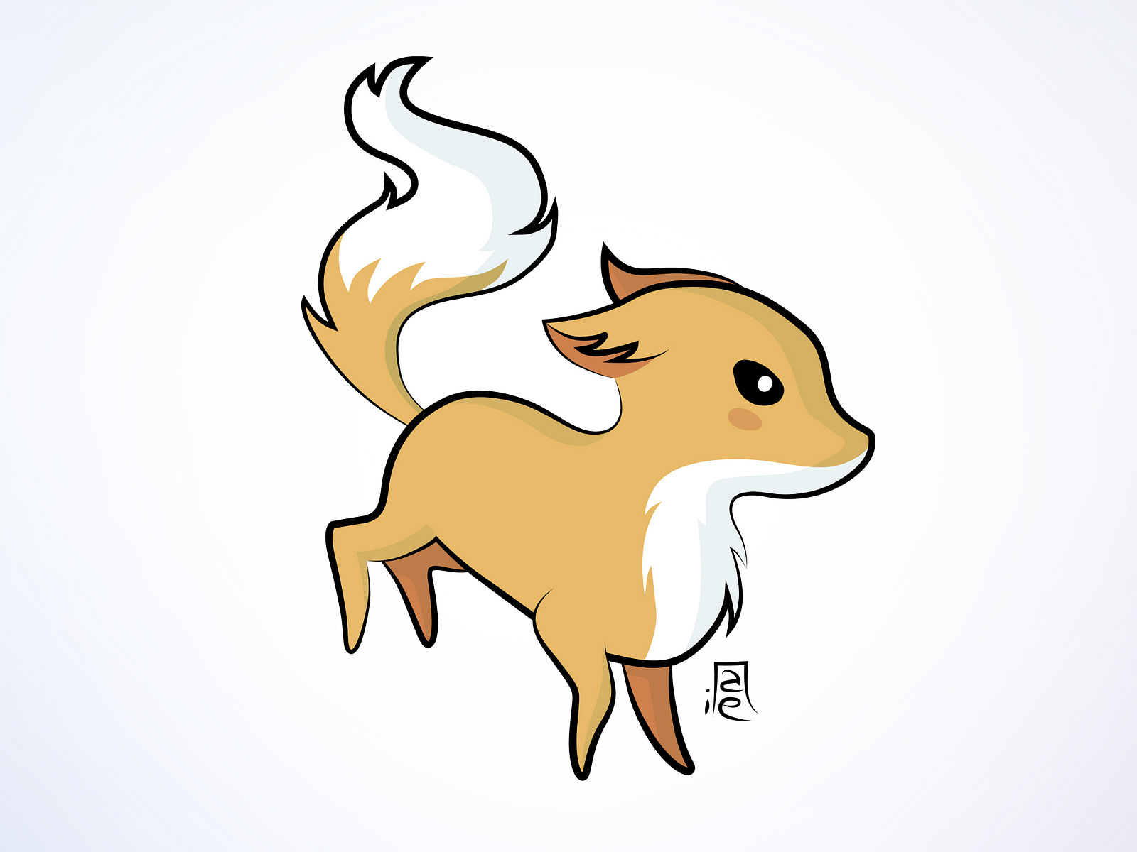 Magic Fox by Alice Rinaldi on Dribbble