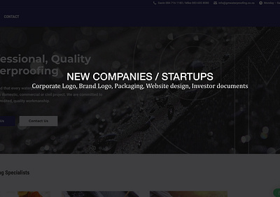 New Companies/Startups