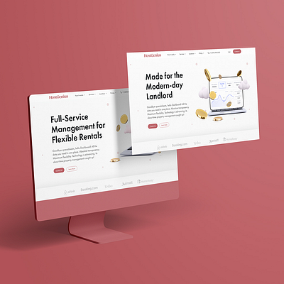 UX/UI development for the Hostgenius website. figma ui uiux prototyping ux ux ui ux ui design web design
