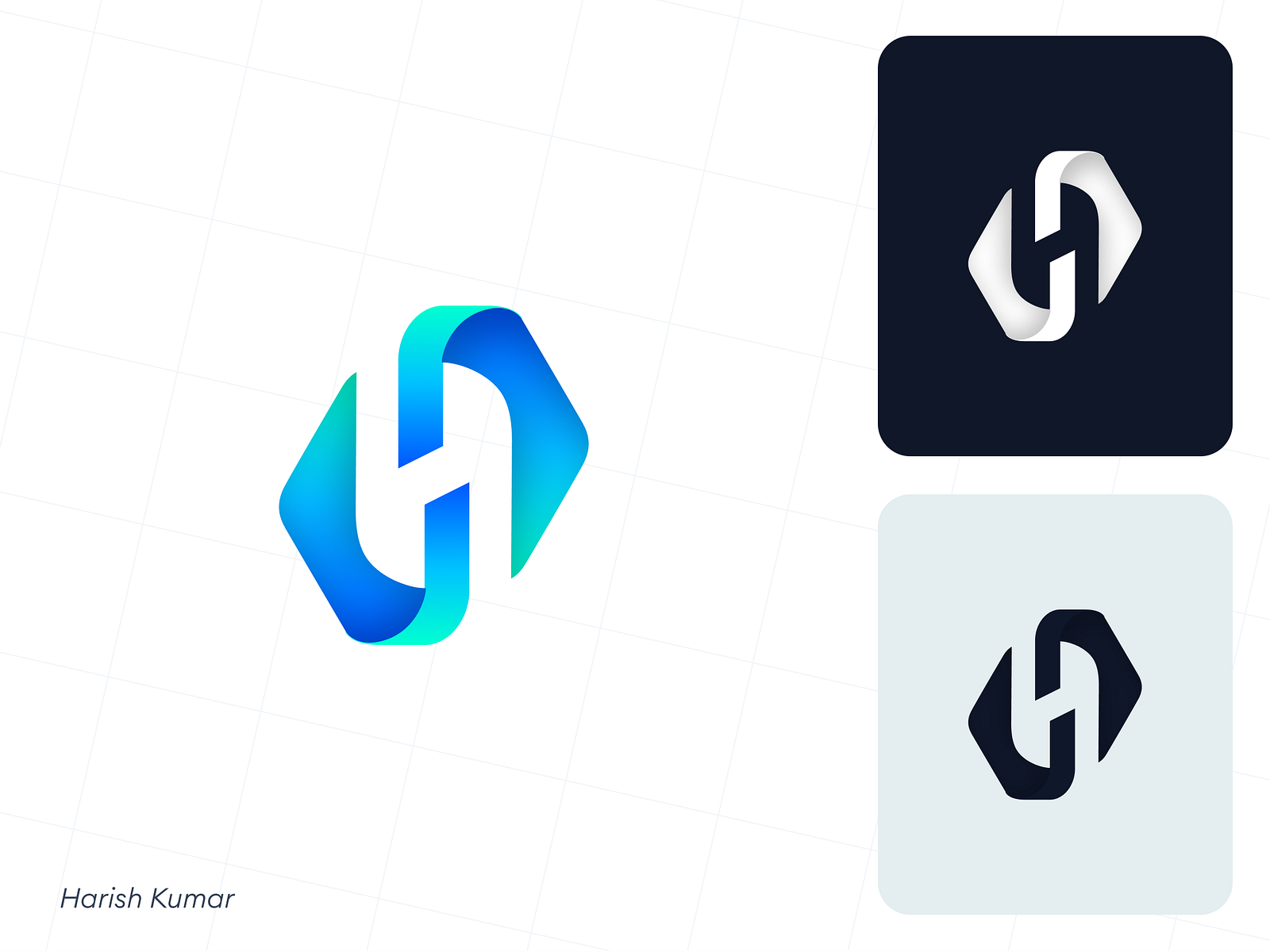 Harish Kumar Logo Design By Harish Kumar On Dribbble