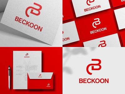 Branding for Beckoon branding design graphic design logo