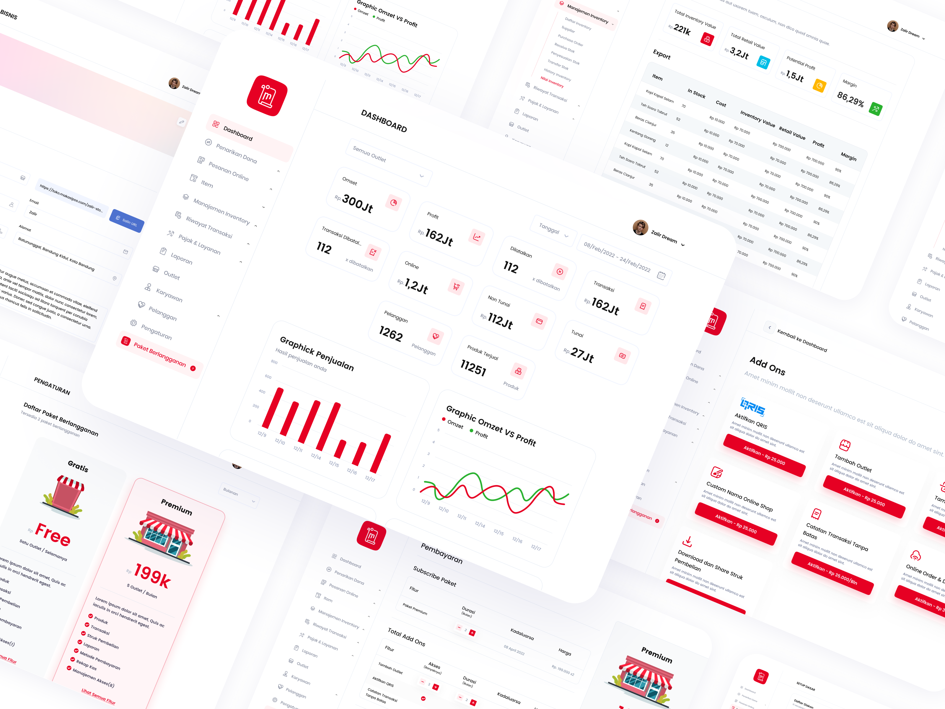 Makasi POS Dashboard & Inventory Management System appdesign digitalproductdesign inventory makasi makasipos point of sale ui uidesign uiinspiration uiux userexperience ux
