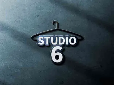 Studio 6 Logo Design branding design graphic design logo logo design vector