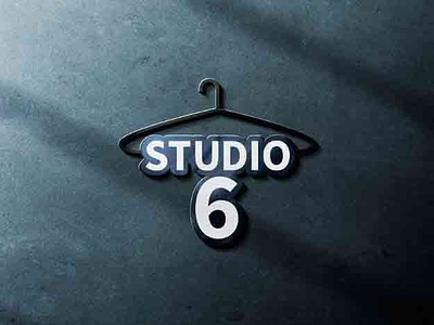 Studio 6 Logo Design branding design graphic design logo logo design vector