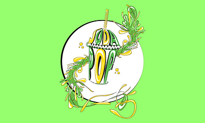SODA POP Logo Design branding design graphic design illustration logo vector