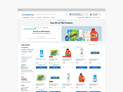 Grocery eCommerce Platform