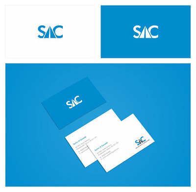SAC - Logo & Branding branding logo
