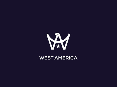 New project done west america brand identity design brading identity logo design minimal minimalist modern