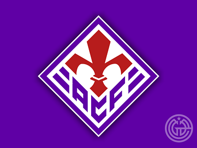 ACF FIORENTINA branding design design logo football design logo soccer graphic design rebranding logo