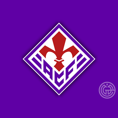 ACF FIORENTINA branding design design logo football design logo soccer graphic design rebranding logo