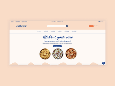 Webdesign grocery store branding design illustration logo ui ux