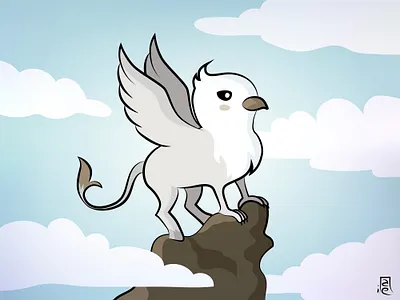 Magic Hippogriff adobeillustrator childrenillustration cuteanimals cutehippogriff digitalart digitalillustration hippogriff hippogriff griffin illustration illustrator magicanimals magichippogriff vectorhippogriff vectorillustration