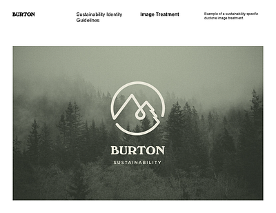 Burton Sustainability Identity