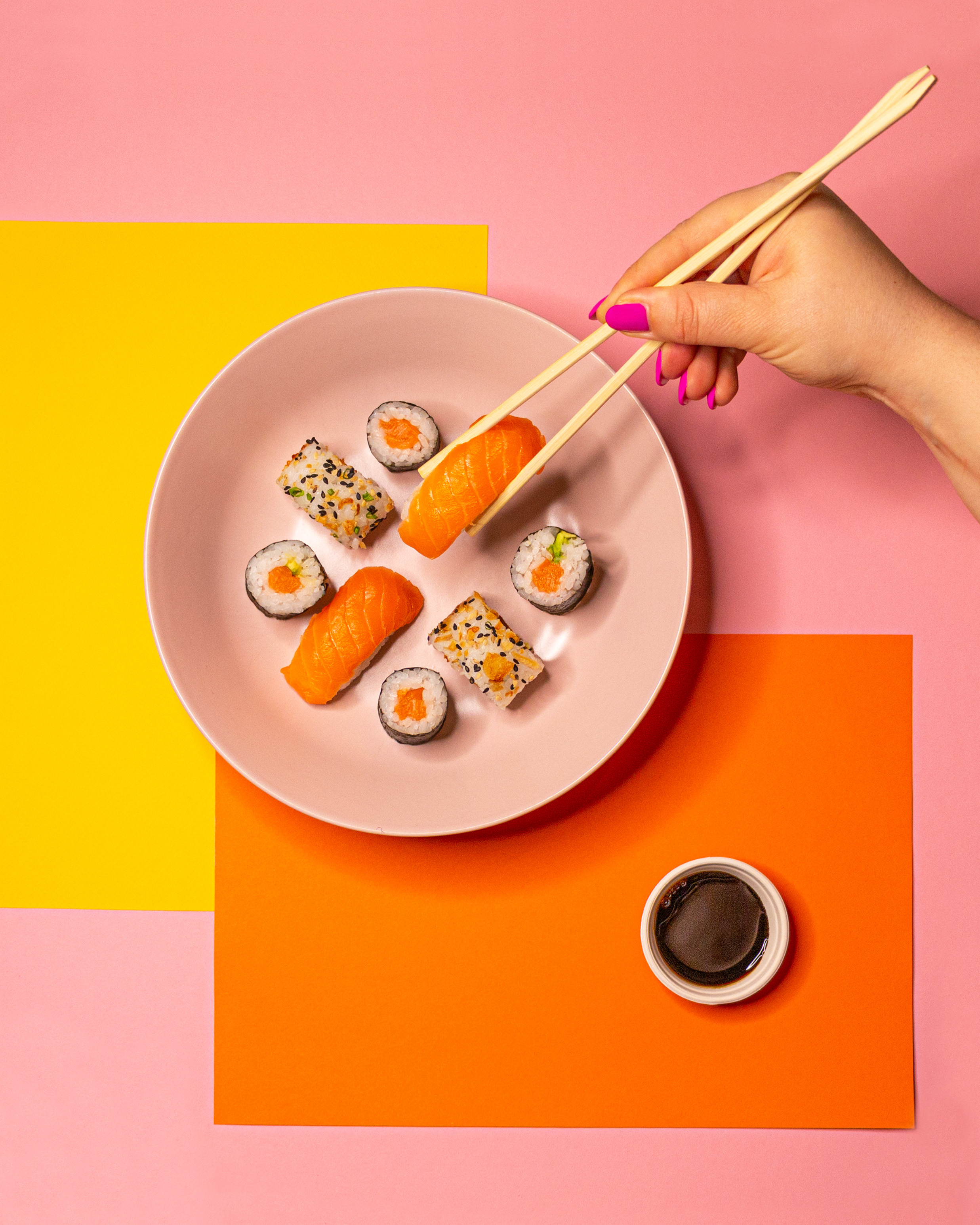 Sushi Food Photography art direction art director creative agency creative direction creative director food photographer food photography photographer photography portfolio product photographer product photography product styling studio styling