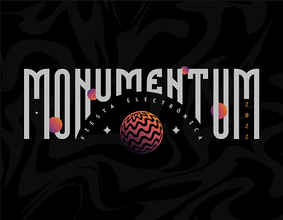 Monumentum acid art artdirector bogota branding colombia design electronic festival graphic design logo logotipo marca motion graphics rave vector