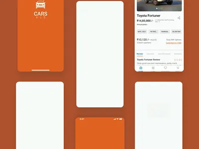 UI Screen Animaton animation motion graphics ui