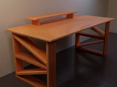 Computer Desk 3d