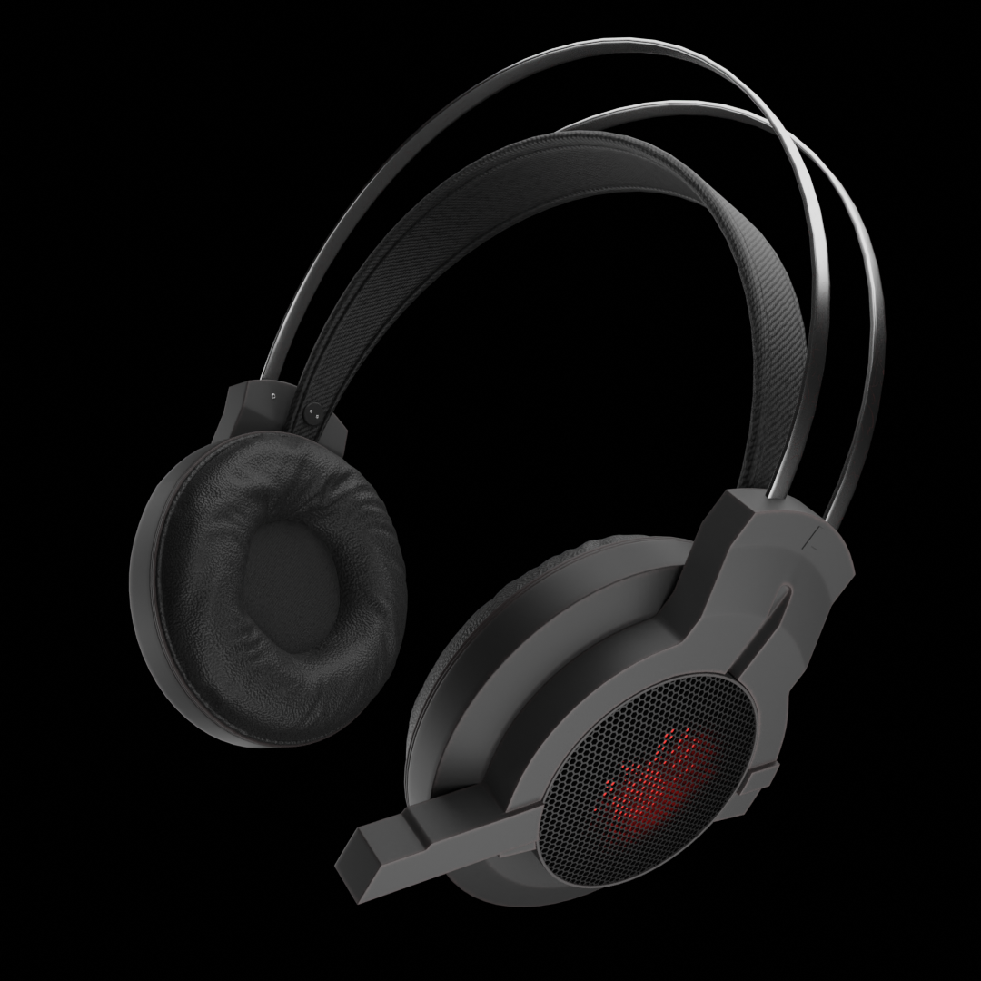 A4 tech headphone by Ashraful islam Siam on Dribbble