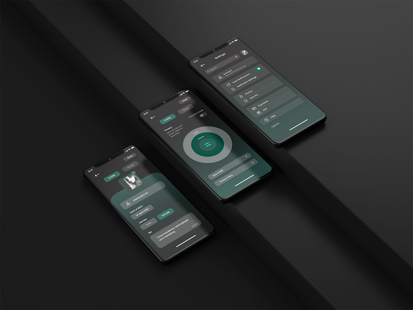 Social Media Mobile App Redesign app app design branding figma graphic design icon interface design logo mobile app mobile design redesign social app social media ui uiux user experience user interface ux uxui