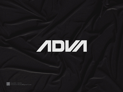 ADVA company graphic design logo logo design minimal modern logo