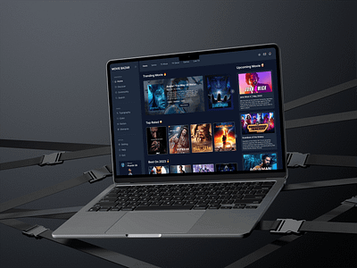 Movie Dashboard UI Design 3d branding creative design creative work dashboard dashboard design dashboard ui design design figma graphic design landing page motion graphics movie movie dashboard tranding design ui ui design ux research uxui vector
