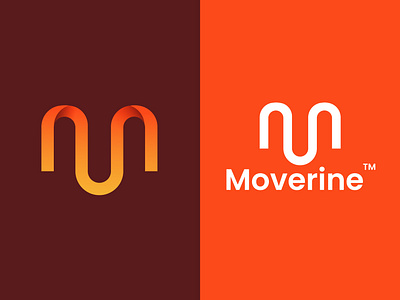 Moverine company logo agency logo branding design graphic design logo logo design logo designer logo maker logos logotype new logo design rajin ahmed