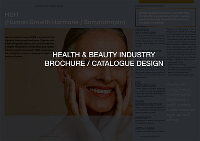 Brochures / Catalogues_Health & Beauty Industry