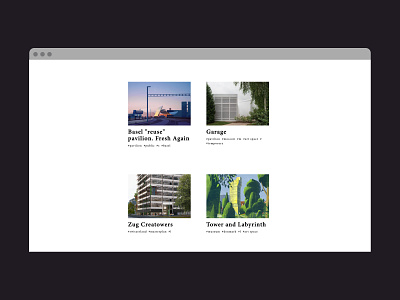 KOSMOS portfolio website architectural studio europe layout portfolio presentation projects page responsive ui web web design