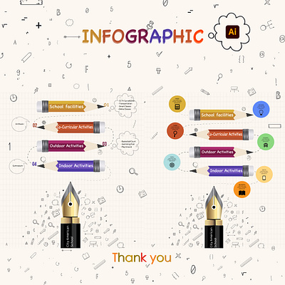 INFOGRAPHIC 3d animation branding design graphic design ill illustration infographic logo motion graphics ui ux vector