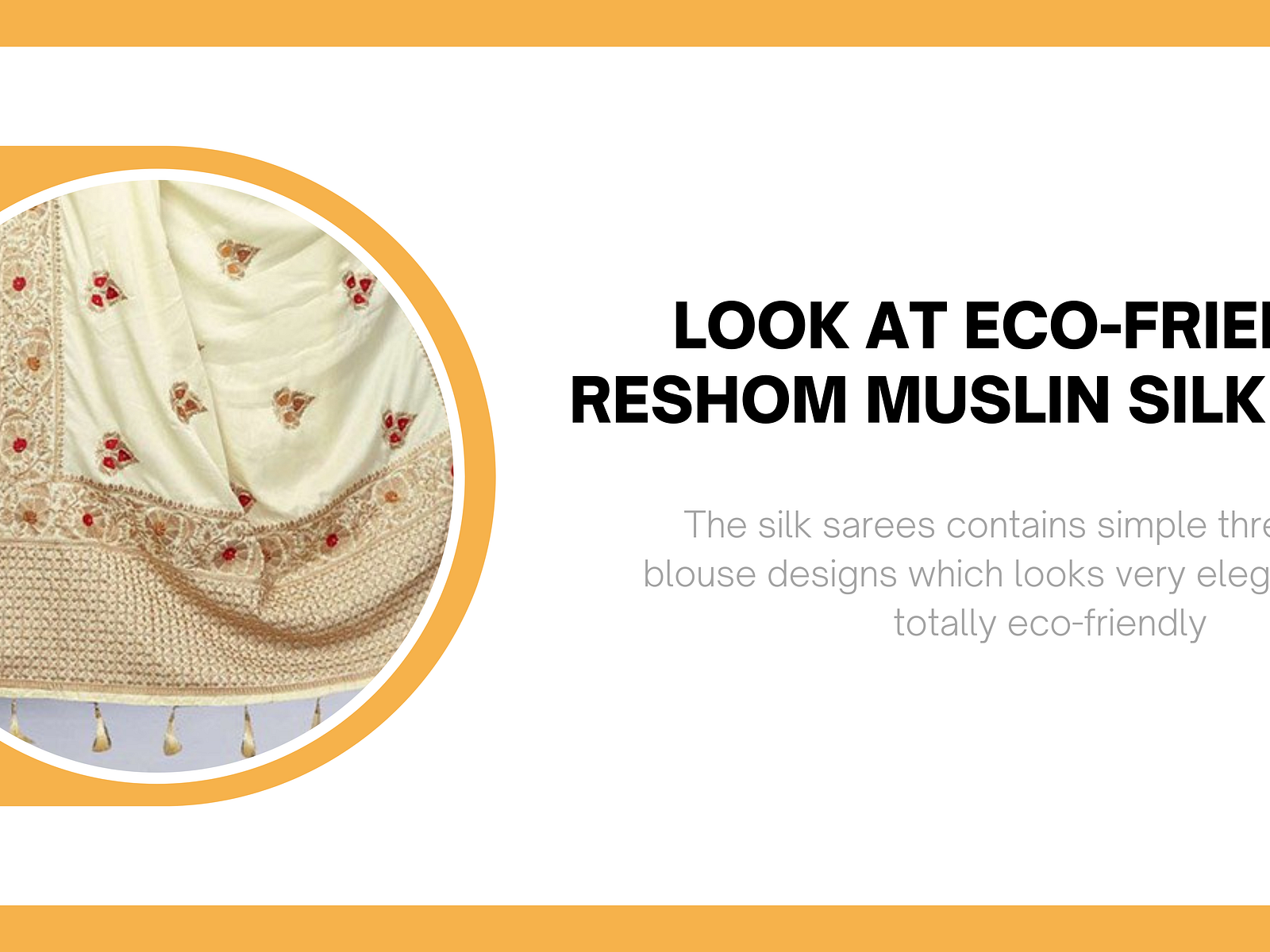 Greenwashing Silk A Look at EcoFriendly reshom muslin Silk Sa by