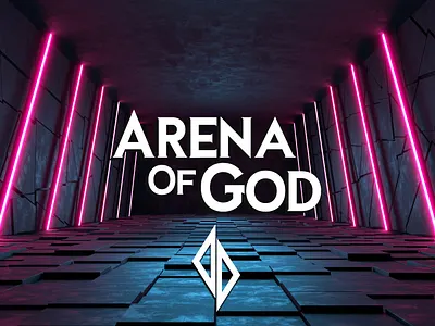 Arena Of God Font 3d animation banner branding coverart coverbook coverdesign design designer displayfont flyer game graphic design illustration logo photographer socialmedia sport typography ui