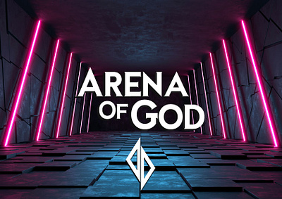 Arena Of God Font 3d animation banner branding coverart coverbook coverdesign design designer displayfont flyer game graphic design illustration logo photographer socialmedia sport typography ui