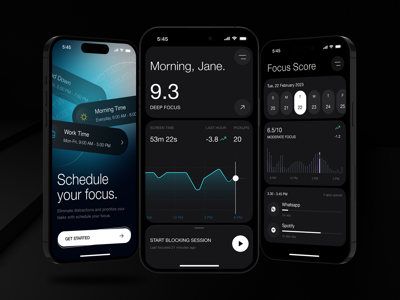 Foccus - Screen Time Mobile App by Firman Noor for Illiyin Studio on ...