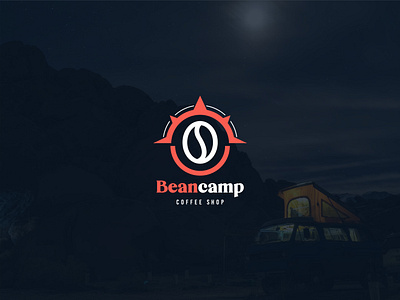 BeanCamp branddesign brandidentity branding business card design design designfreke illustration logo vector