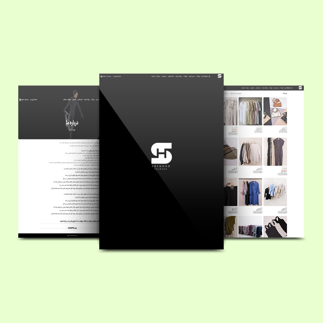 Shimode - E-Commerce website e commerce flatsome ux builder web design woocommerce woocommerce website wordpress wordpress web design