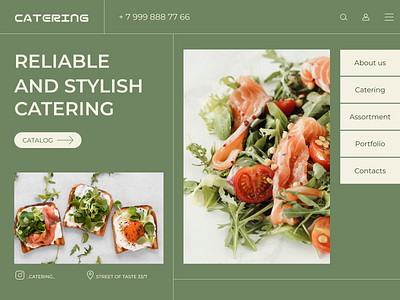 CATERING design