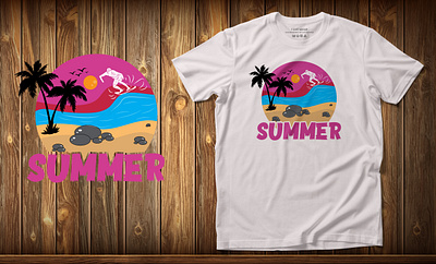 Custom summer t-shirt design. clothes summer tshirts summr tshirt