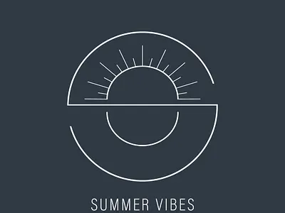 Summer Vibes Logo Design 3d animation brandidentity branding businesslogo combinationmarklogo elegantlogo graphic design lettermarklogo logo logodesign logodesigner logodesigns marketinglogo motion graphics symoliclogo textmarklogo timelesslogo wardmarklogo