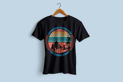 Adventure Outdoor T Shirt Design outdoor t shirt