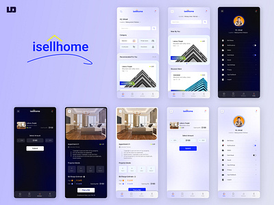 isellhome app design bidding design branding home selling design house selling app responsive web sell home ui design ui ux design web design