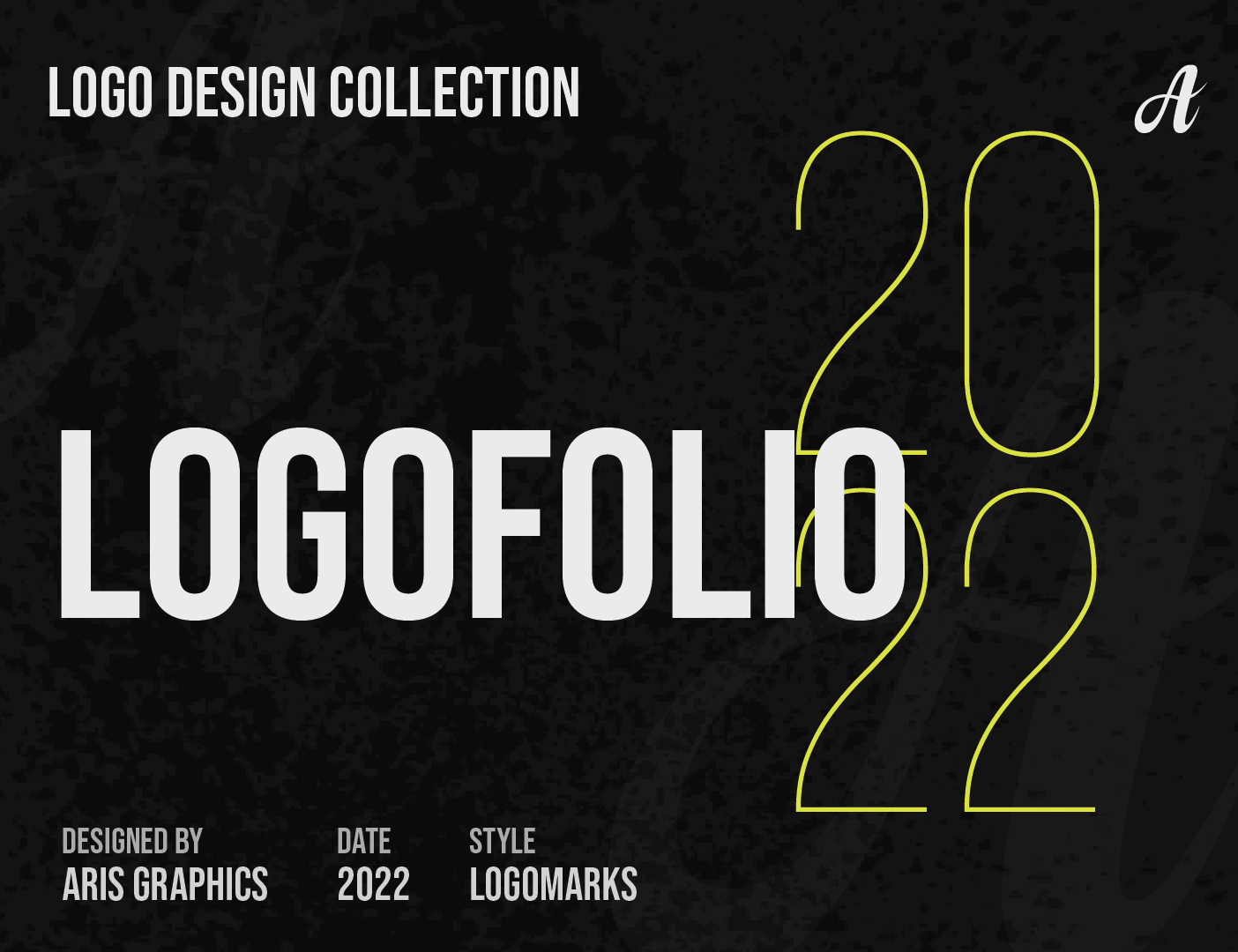 LOGOFOLIO 2022 branding design graphic design lettermark logo logofolio logomark logotype