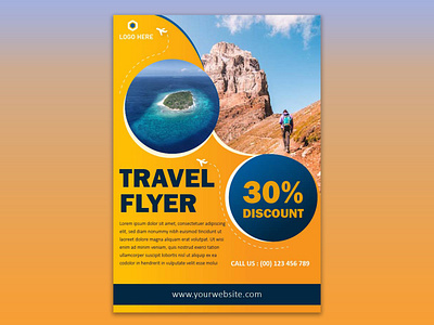 Travel And Tour Flyer Template adventure flyer holiday poster holiday travel tourism tourism poster tourism traveling tourist travel travel design travel offer travel poster travel sale travel template travel tourism traveling travelling poster trip trip flyer trip poster vacation flyer