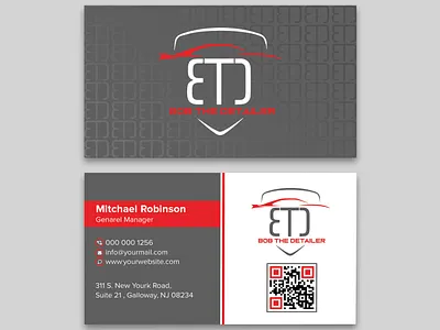 Business Card Design envelop desgin graphic design logo