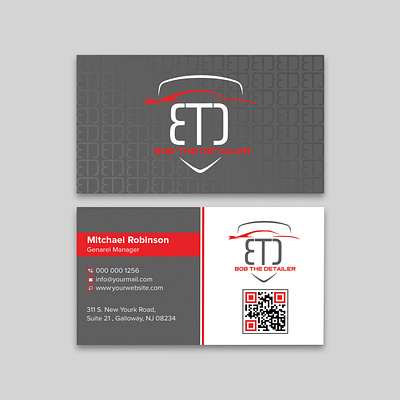 Business Card Design envelop desgin graphic design logo