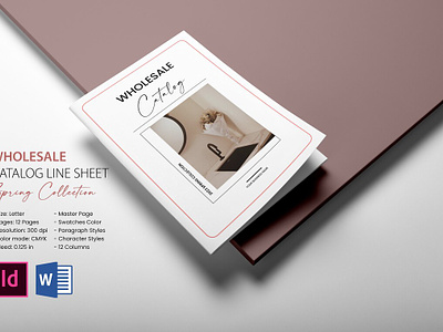 Wholesale Product Catalog Brochure catalog clean creative indesign template line sheet line sheet brochure line sheet template minimal modern ms word pricing book product book product catalog product pricing product pricing book sales sheet wholesale wholesale catalog wholesale product wholesale product catalog